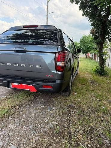 suzuki lets 2: Ssangyong Rexton Sports: 2021 г., 2.2 л, Автомат, Дизель, Пикап — 3