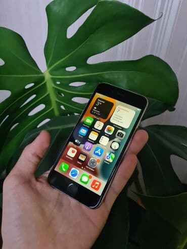 iphone за 0 руб с дефектом: IPhone 6s, Б/у, 64 ГБ, Space Gray, Кабель, Наушники, Зарядное устройство, 100 % — 3