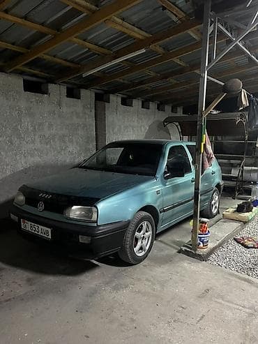 beta ff: Volkswagen Golf: 1992 г., 1.8 л, Механика, Бензин, Хэтчбэк — 3