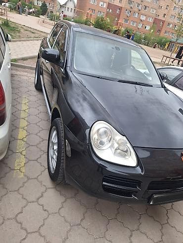 4wd: Porsche Cayenne: 2006 г., 3.2 л, Автомат, Бензин, Универсал — 2