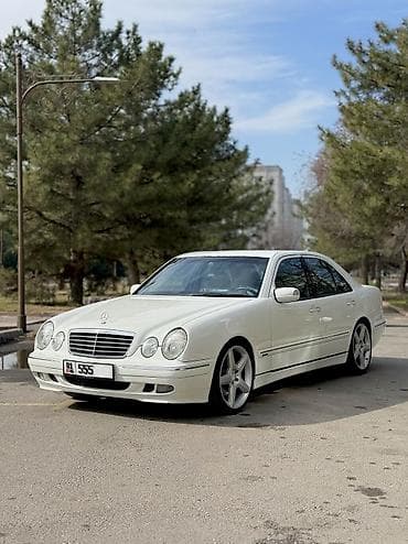 mersedes bens: Mercedes-Benz E-Class: 2000 г., 4.3 л, Автомат, Бензин, Седан — 1