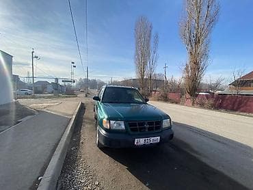 Subaru Forester: 1998 г., Бензин, Кроссовер — 9