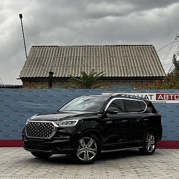 bcd com: Ssangyong Rexton: 2020 г., 2.2 л, Автомат, Дизель, Внедорожник — 1
