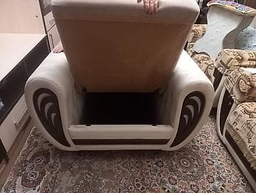 поролон для мебели купить: Кресло кровать.широкое с мягким сиденьем и большой подушкой-спинкой — 5