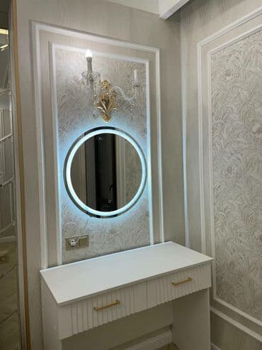 3d часы: Зеркало на заказ! Подсветка оптом Виды зеркал: зеркало с подсветкой — 6