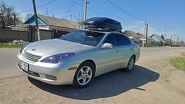 ешка 301: Lexus ES: 2002 г., 3 л, Автомат, Бензин, Седан — 5