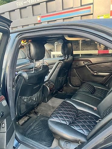 full construction: Mercedes-Benz S-Class: 1999 г., 5 л, Автомат, Бензин, Седан — 4