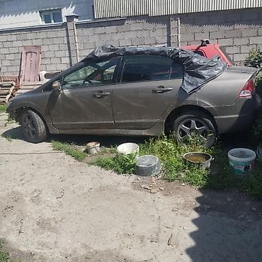 аксессуары для фит: Honda Civic: 2006 г., Седан — 4