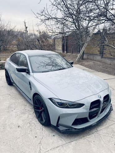 BMW: BMW M3: 2021 г., 3 л — 7