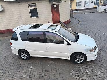 таота виндом: Toyota Ipsum: 1998 г., 2 л, Автомат, Бензин, Минивэн — 4