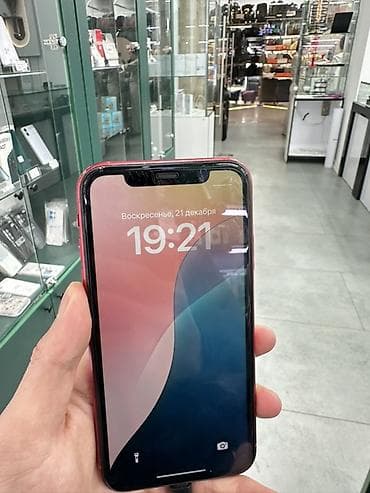 ножки под телевизор: IPhone 11, Б/у, 128 ГБ, Красный, Кабель, 78 % — 2