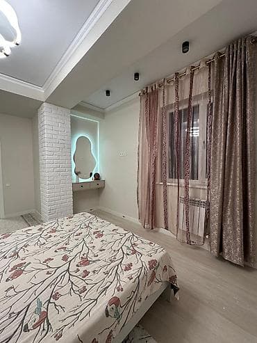 discovery studio: 1 комната, 46 м², Восток-5 мкр Элитка, 6 этаж, Дизайнерский ремонт — 2
