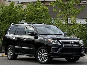Продажа авто: Lexus LX: 2012 г., 5.7 л, Автомат, Газ, Внедорожник — 1