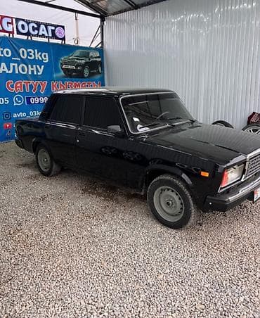 Скупка авто: ВАЗ (ЛАДА) 2107: 2011 г., 1.6 л, Механика, Бензин, Седан — 2