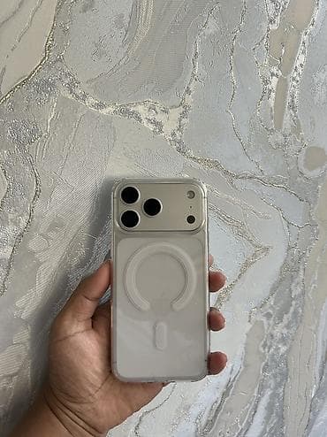 ричард милле: IPhone 17 Pro Max, 256 ГБ, White Titanium, Чехол, 100 % — 2