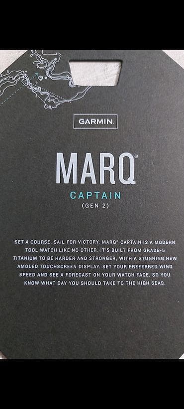 garmin 965: Garmin MARQ Captain — премиальные мультиспорт/смарт‑часы для яхтинга и — 3