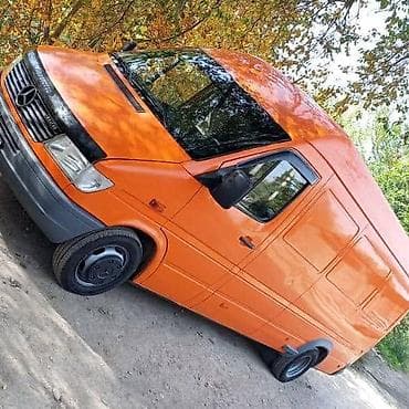 кофр на два шлема: Легкий грузовик, Mercedes-Benz, Стандарт, 3 т, Б/у — 1