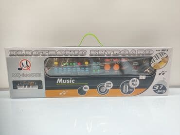 microsoft game consoles: Синтезатор детский с микрофоном и блоком питания — 2