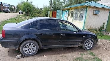 транс: Volkswagen Passat: 2000 г., 2.4 л, Механика, Бензин, Седан — 6