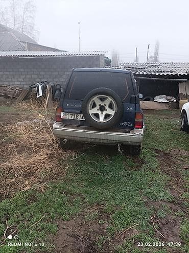 lada samara 2115: Suzuki Escudo: 1996 г., Внедорожник — 7