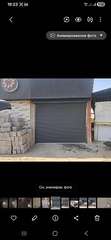 двери на роликах: Ролл двери, Жалюзи двери, Новый, Алюминий, Бесплатная установка — 4