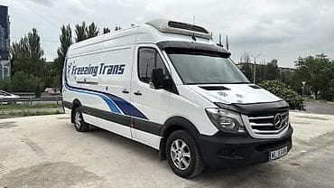 Продажа авто: Mercedes-Benz Спринтер: 2012 г., 2.7 л, Механика, Дизель, Фургон — 2