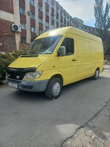 Продажа авто: Mercedes-Benz Спринтер: 2000 г., 2.2 л, Механика, Дизель, Фургон — 2