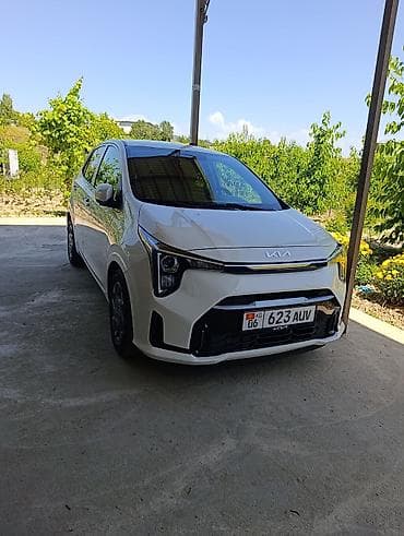 Транспорт: Kia Morning: 2024 г., 0.1 л, Автомат, Бензин, Хэтчбэк — 2