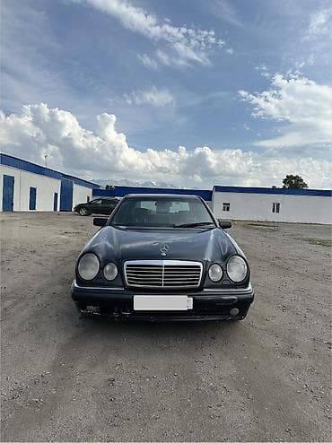 howo tx: Mercedes-Benz E-Class: 1998 г., 4.3 л, Автомат, Бензин, Седан — 1