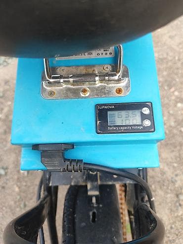 элэктроный самакат: Электро велосипед Truck+ (электровеломопед) - Компоновка: прочная — 5