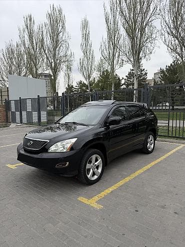 Lexus RX: 2006 г., 3.3 л, Автомат, Бензин, Внедорожник