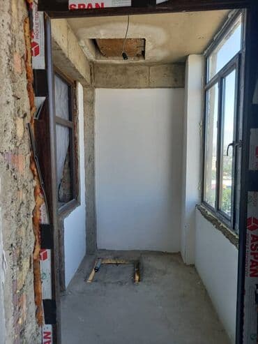 сдаю квартиру район эркиндик боконбаева: 2 комнаты, 82 м², Элитка, 12 этаж, ПСО (под самоотделку) — 9