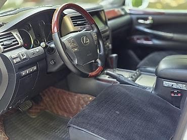 шины зимние 19: Lexus LX: 2013 г., 5.7 л, Автомат, Бензин, Внедорожник — 6
