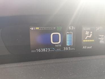 step: Toyota Prius: 2016 г., 1.8 л, Вариатор, Гибрид, Хэтчбэк — 5