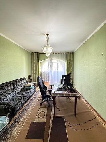 Квартиры: 3 комнаты, 62 м², 105 серия, 5 этаж, Косметический ремонт — 10