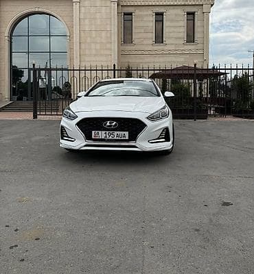 Hyundai Sonata: 2019 г., 2 л, Автомат, Газ, Седан — 1
