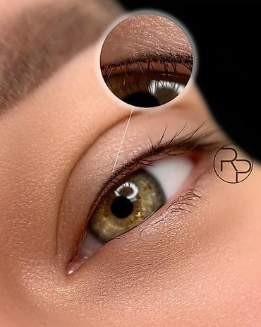 татуаж ресница: ✨ МЕЖРЕСНИЧКА | ПЕРМАНЕНТНЫЙ МАКИЯЖ ✨ GES Beauty Studio 🤍 Идеальный — 5