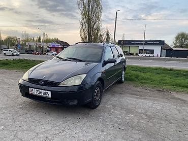 Ford Focus: 2004 г., 1.6 л, Ручные, Бензин, Универсал