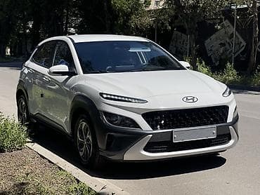 Продажа авто: Hyundai Kona: 2021 г., 1.6 л, Автомат, Гибрид, Кроссовер — 2
