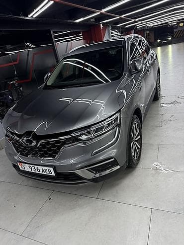 spark 2012: Renault QM6: 2021 г., Бензин, Кроссовер — 1