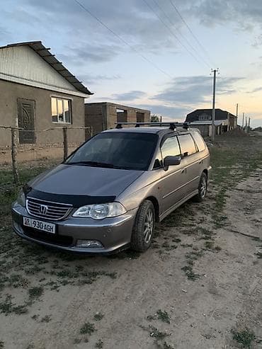 продам кару: Honda Odyssey: 2000 г., 0.3 л, Автомат, Бензин, Минивэн — 5