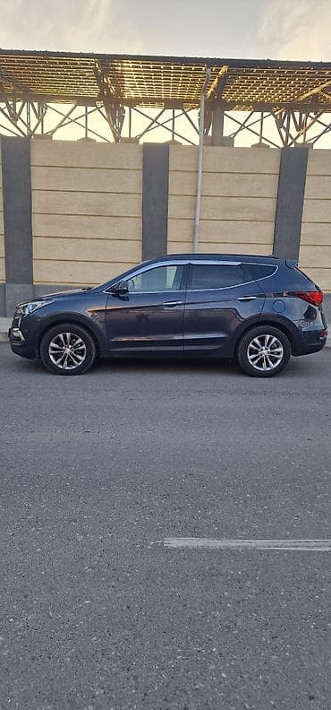 Унаа сатуу: Hyundai Santa Fe: 2017 г., 2 л, Автомат, Дизель, Кроссовер — 7