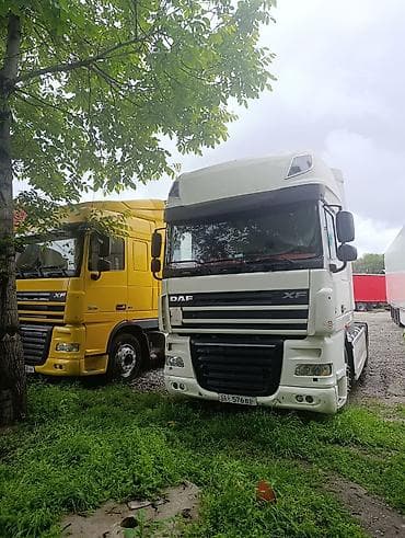 Тягач, DAF, 2007 г., Без прицепа