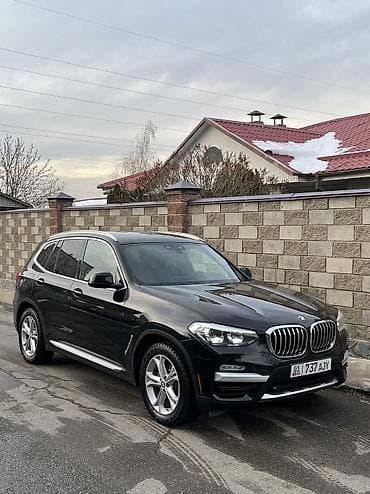 BMW X3: 2019 г., 2 л, Автомат, Бензин, Кроссовер