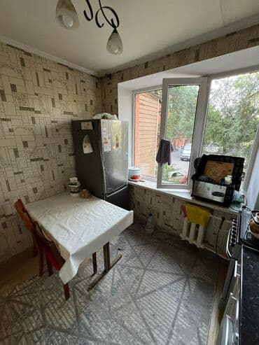 квартира в районе ошского рынка: 2 комнаты, 47 м², Индивидуалка, 2 этаж, Косметический ремонт — 12