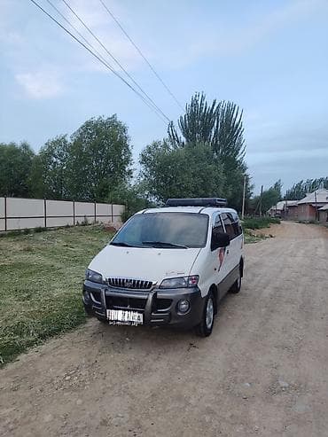 эскаватор хундай 60: Hyundai Starex: 2001 г., 2.5 л, Механика, Дизель, Минивэн — 3