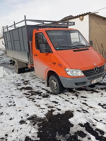 Mercedes-Benz Спринтер: 2001 г., 2.2 л, Механика, Дизель