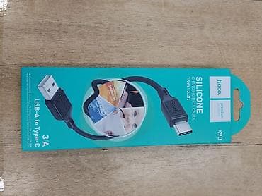Кабель Hoco X90 Silicone USB-A — Type-C - Назначение: зарядка и
