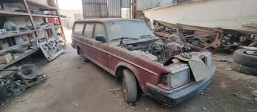 куплю бу авто: Volvo 240: 1987 г., 2.4 л, Механика, Бензин, Универсал — 1