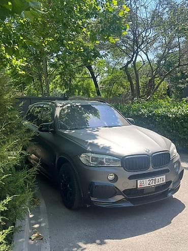 BMW X5: 2016 г., 3 л, Автомат, Бензин, Жол тандабас — 1
